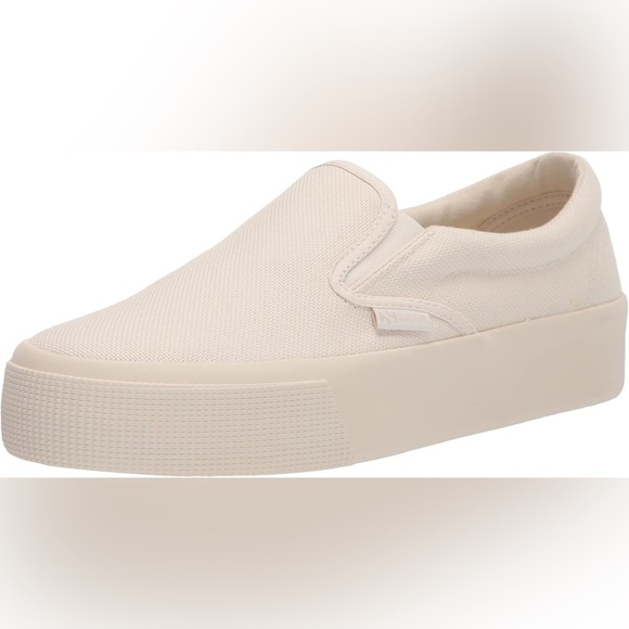 Superga cream 2306 Cotu slip-on platform sneaker - size 8 (38) NWT - Picture 5 of 5